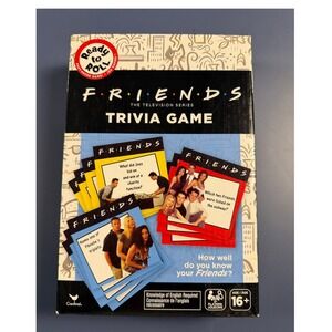 Friends The Television Series Trivia Game Cardinal 200 Cards Age 16+ 2+ Players